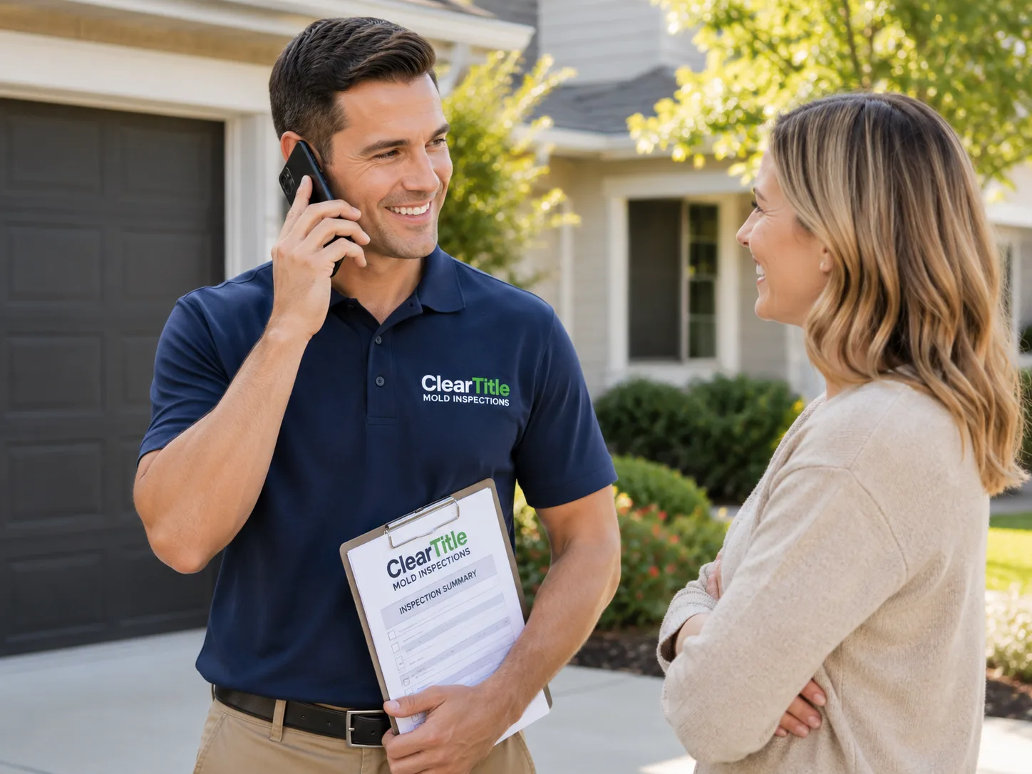 Mold Inspection For Home Sale Neillsville, WI FAQs